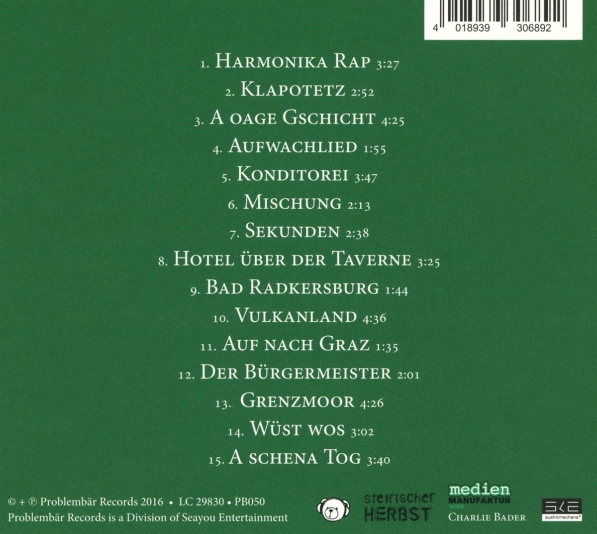 Das Grüne Album