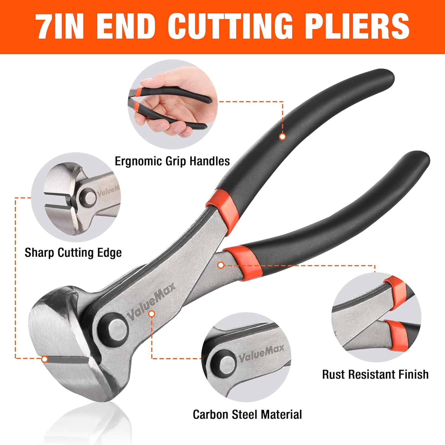 WORKPRO Laminate WAood Flooring Installation Kit & VALUEMAX 3Pcs Nail Puller Nail Remover Tool