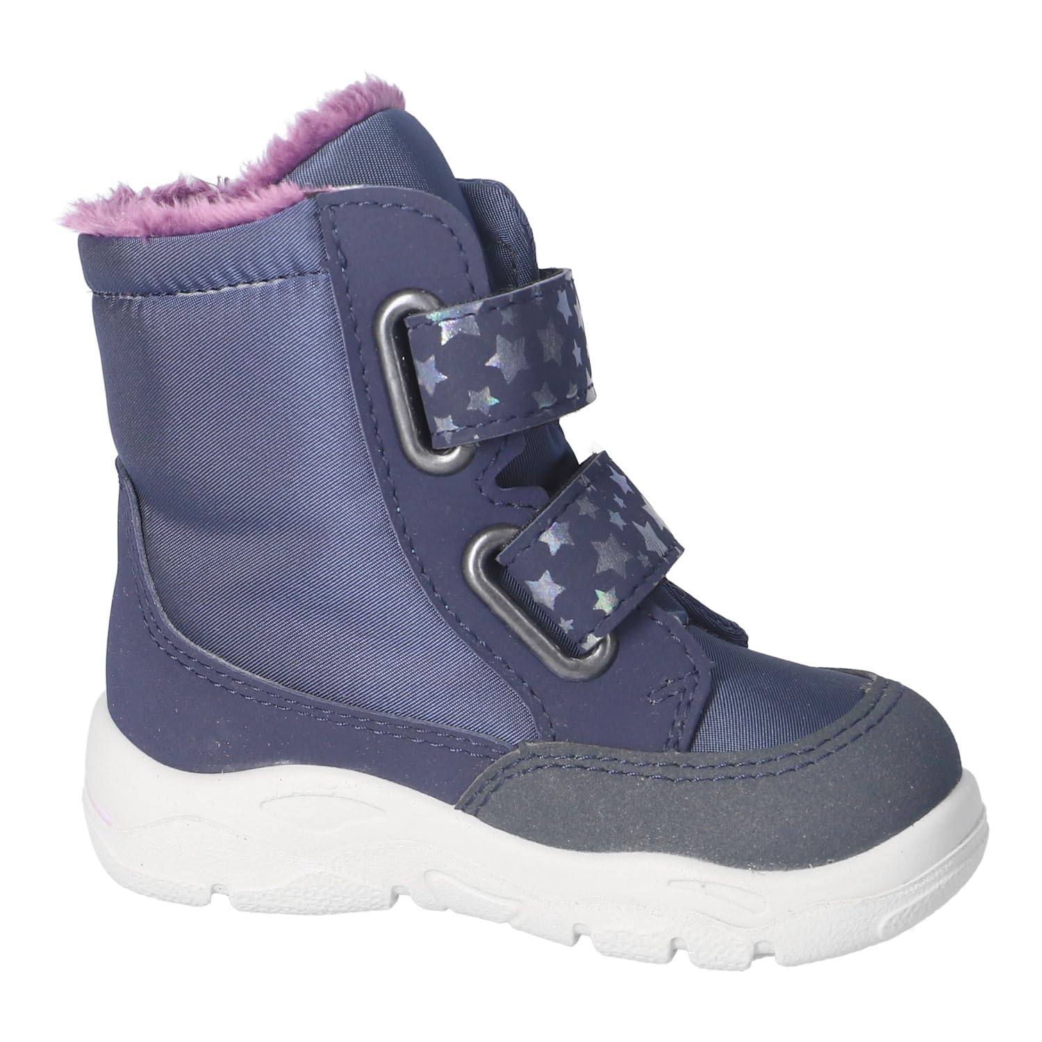 RICOSTA Mädchen Stiefel Milena, Kinder Lauflernschuhe, Weite: Mittel, lose Einlage, Sympatex, vegan