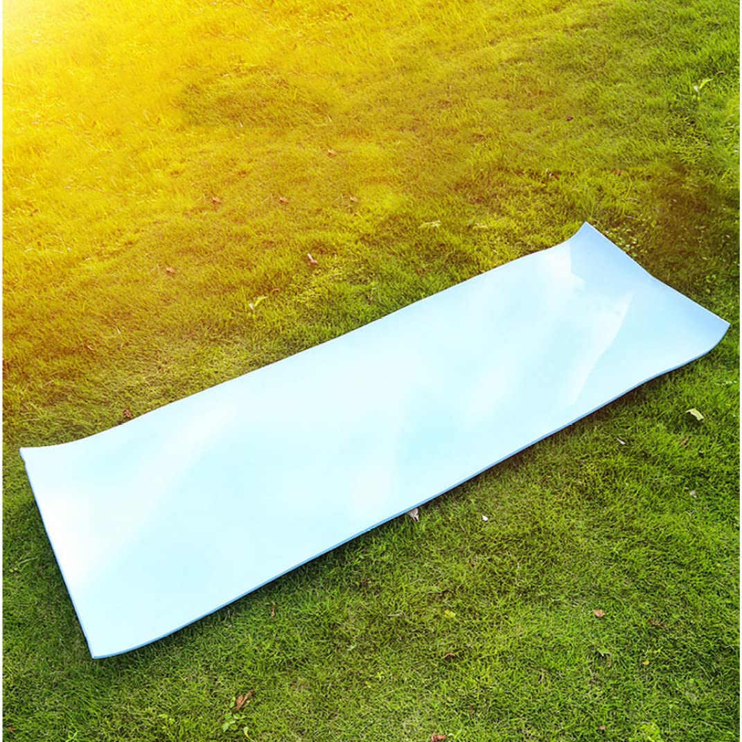 Colchoneta de Rollo de Campamento, colchoneta de Aluminio de Campamento EVA Mat de Rollo de Doble Cara Mat de Rollo aislada Matchón a Prueba de Agua a Prueba de Agua para Dormir para Dormir para la p