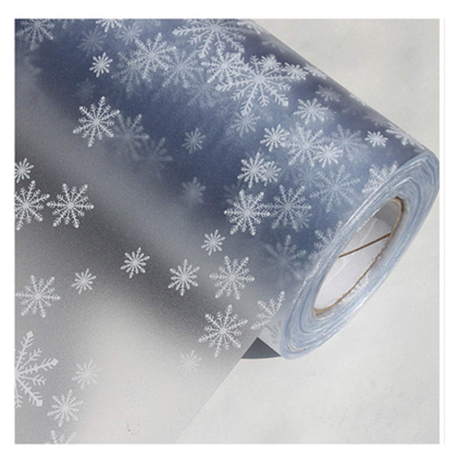 Film opaque vitrage anti-UV amovible pour masquer le vis-à-vis 1.2x2m
