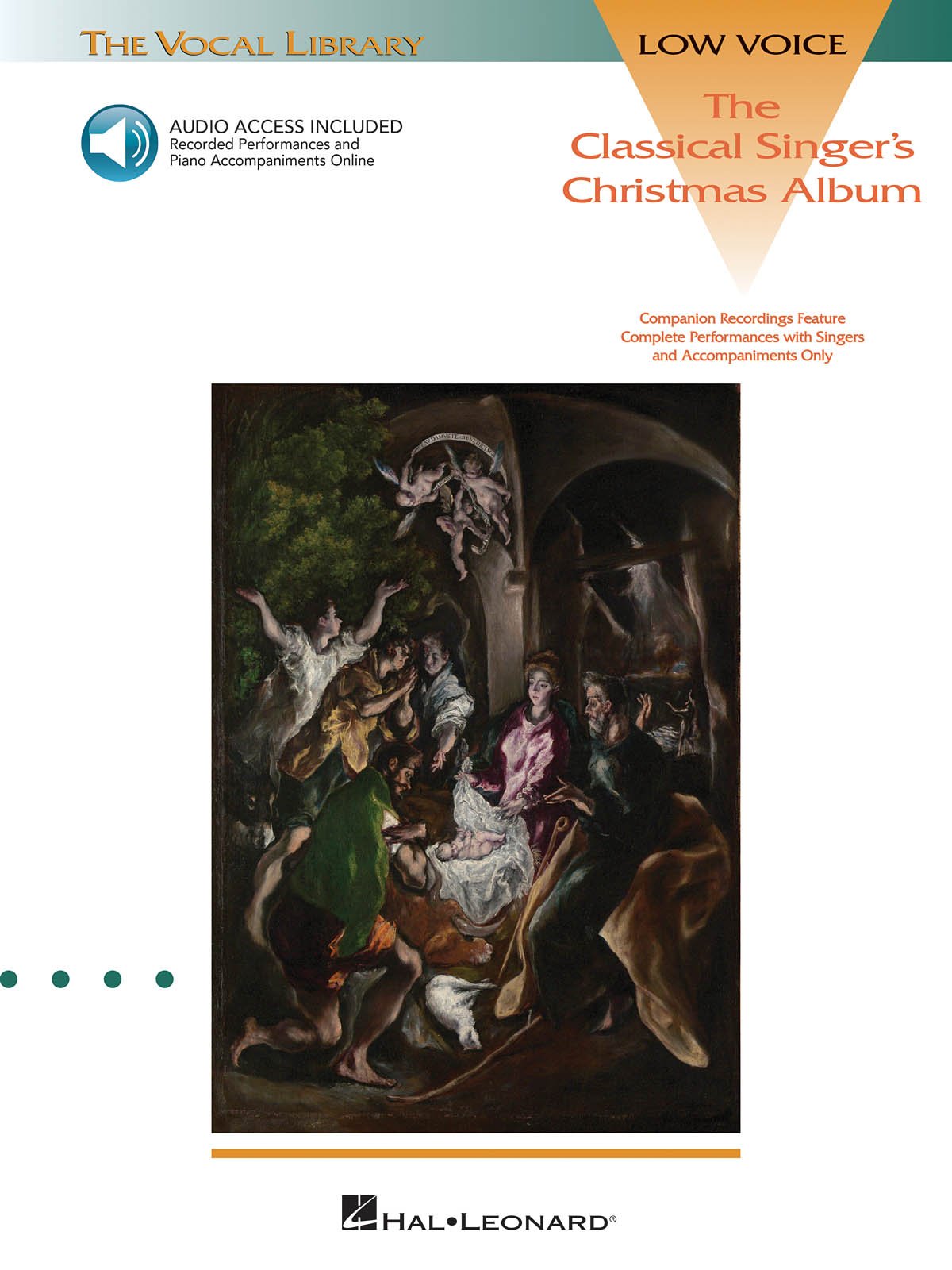 The classical singer's christmas album chant +cd