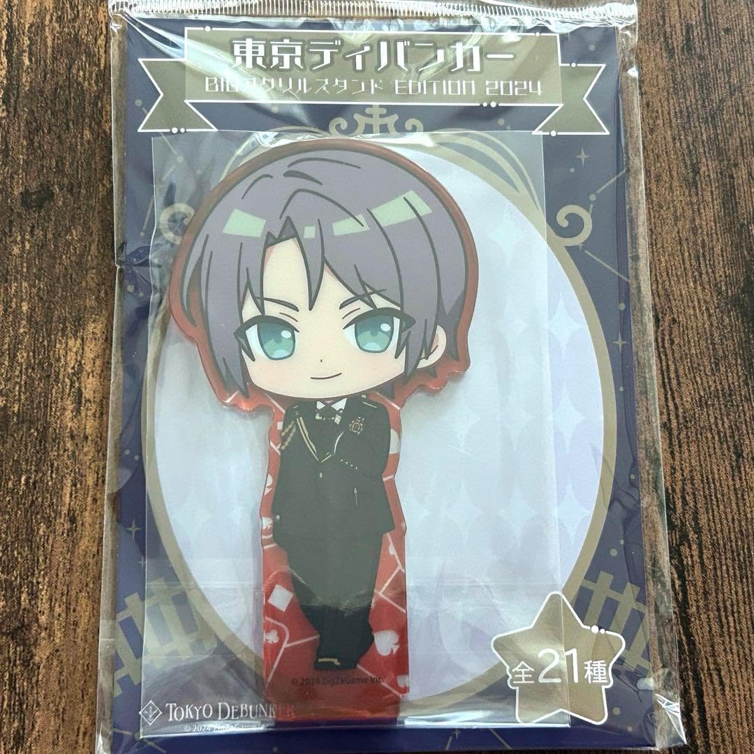 東京ディバンカー 針条律 明鏡止水に落ちる影】針条 律 初登場 本日正午より期間限定ガチャに初 東京ディバンカー アクスタ 針条 律