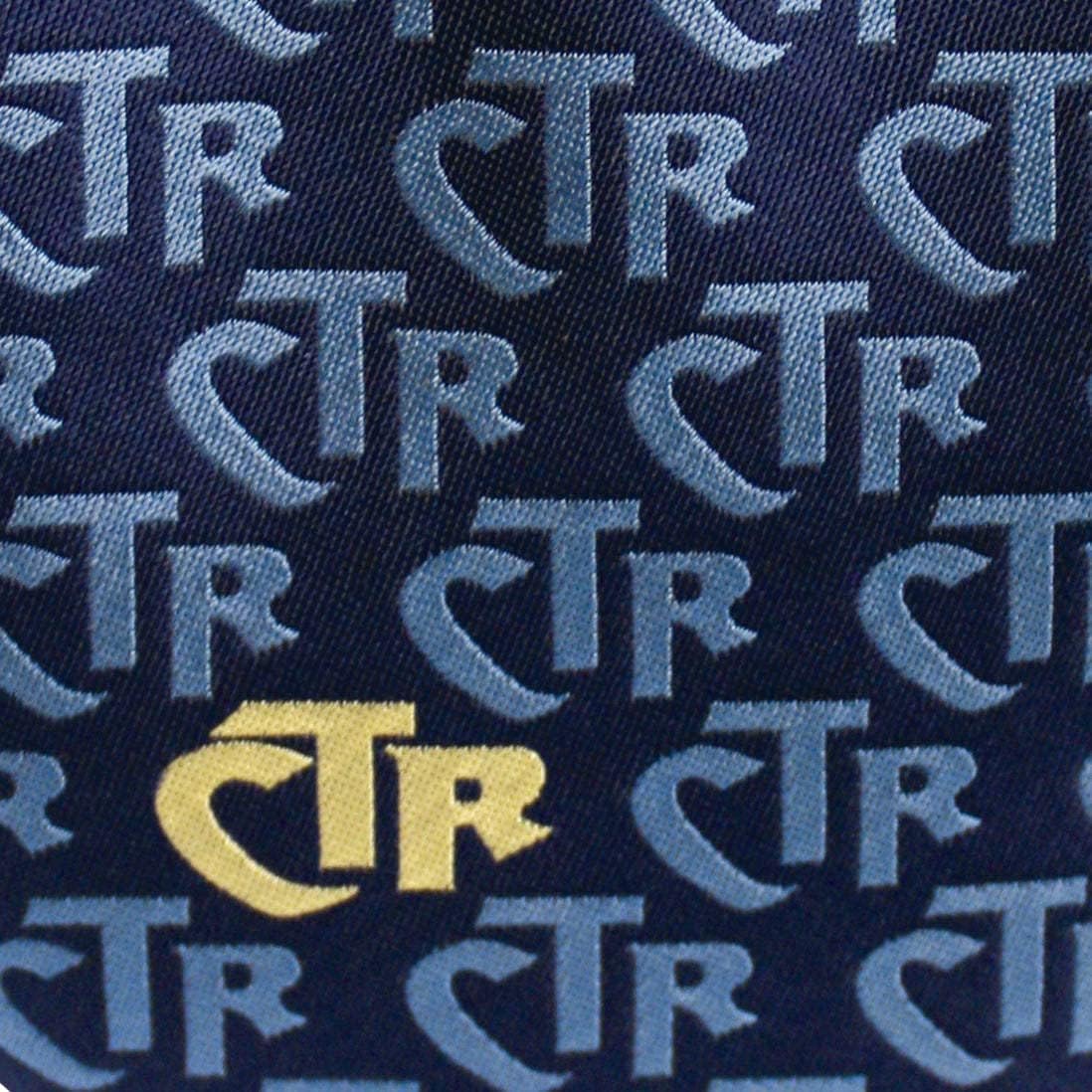 Lifebeats CTR Choose the Right Boys Club Blue Adjustable Clip Microfiber Necktie by Ringmasters - Image 4