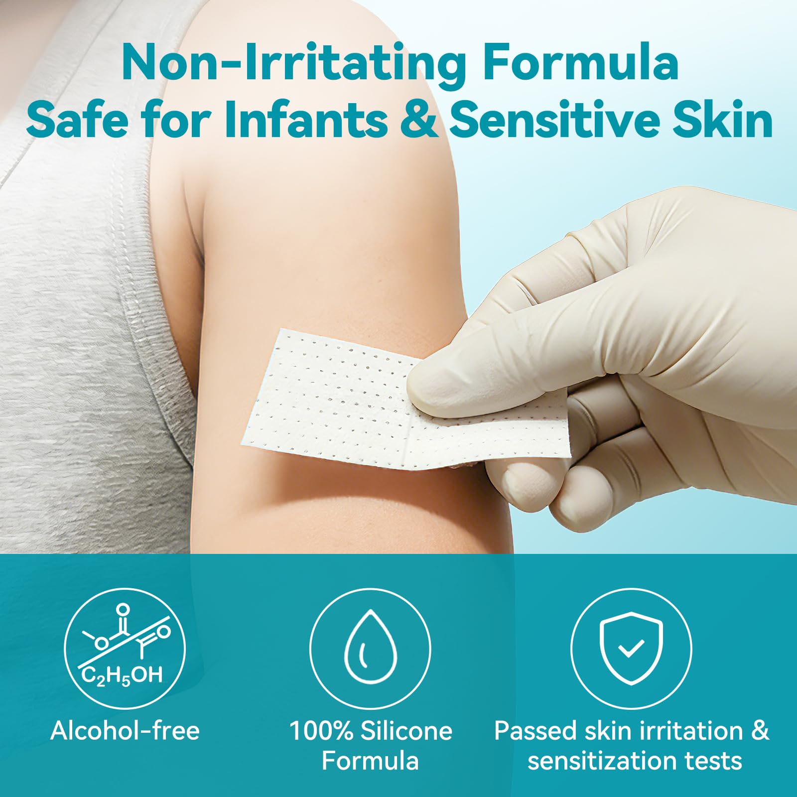 Dimora Skin Barrier Wipes - Alcohol-Free & Gentle -6