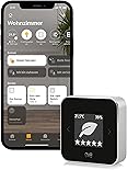 Eve Room – Raumklima- & Luftqualitäts-Monitor für saubere und gesunde Luft, misst Schadstoffkonzentration, Temperatur und Luftfeuchtigkeit, gesund leben, Apple Home, Thread