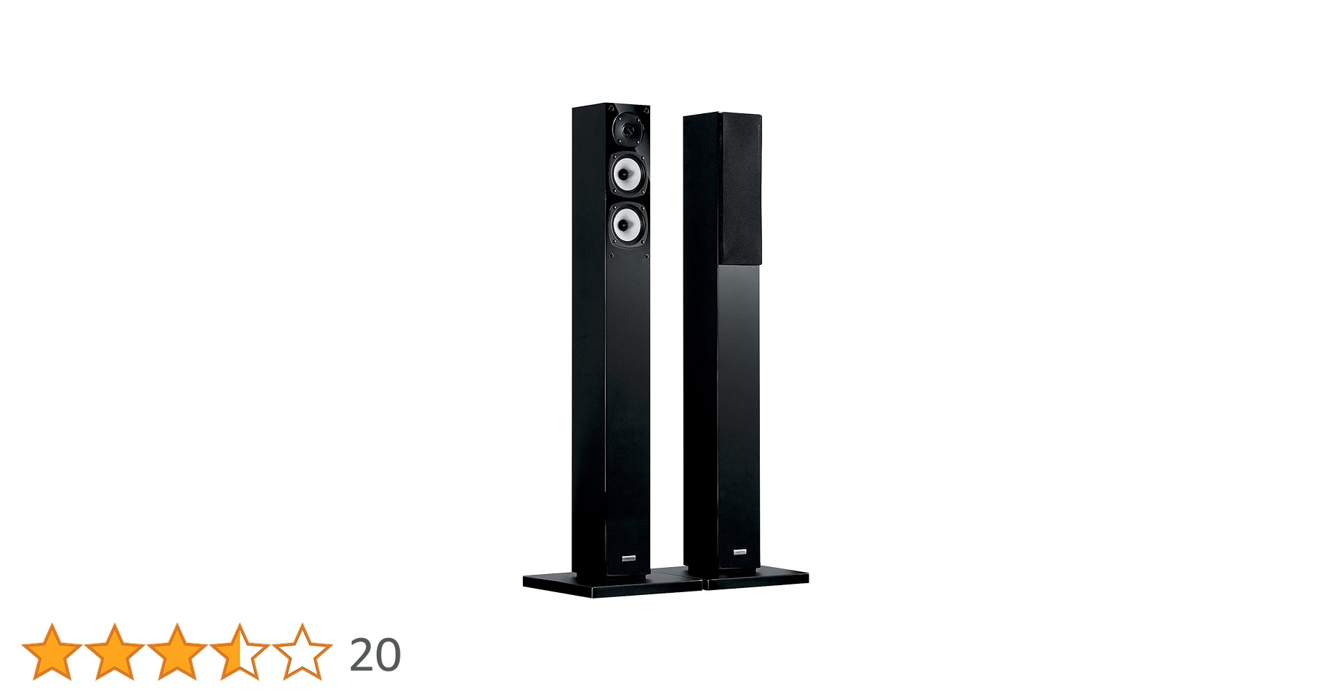 Amazon.co.jp: ONKYO 2ウェイ・スピーカーシステム D-109E(B