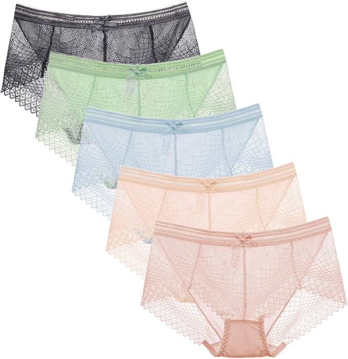 Amazon Co Jp レディース ショーツ レース シームレス ショーツ 下着 5枚セット セクシー キュート ショーツ パンツ 下着 可愛い 下着 パンツ 透け感 花柄 リボン付き 美尻 通気性 服 ファッション小物 Amazon Co Jp レディース ショーツ レース シームレス ショーツ 下着 5枚セット セクシー キュート ショーツ パンツ 下着 可愛い 下着 パンツ 透け感 花柄 リボン付き 美尻 通気性 服 ファッション小物