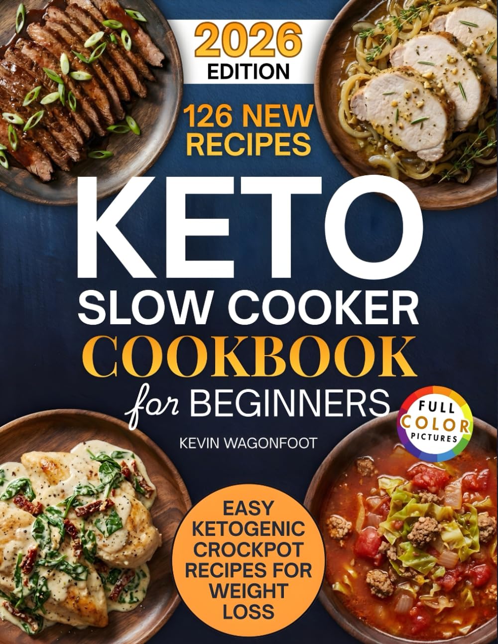 Keto Slow Cooker Cookbook for Beginners: Easy Ketogenic Crockpot Recipes for Weight Loss (Healthy Crockpot Diet Recipes)