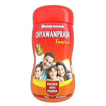 Baidyanath Chyawanprash Special - 500g |Immunity Booster | Enhances Strength & Stamina | Made with 52 ingredients