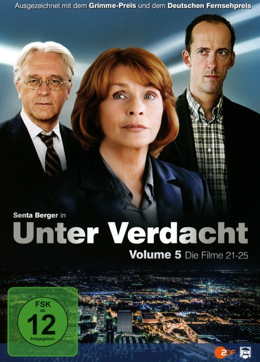 Unter Verdacht.05, 3 DVD.1005001PDM [DVD]