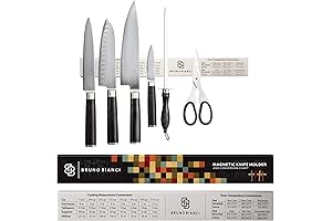 Bruno Bianci Magnetic Knife Strip: Your Kitchen's Master Organizer
