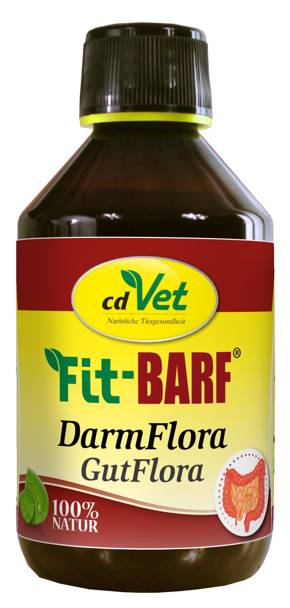 Cdvetnaturprodukte Fit Barf Gutflora 250 Ml Dog Healthy Intestinal
