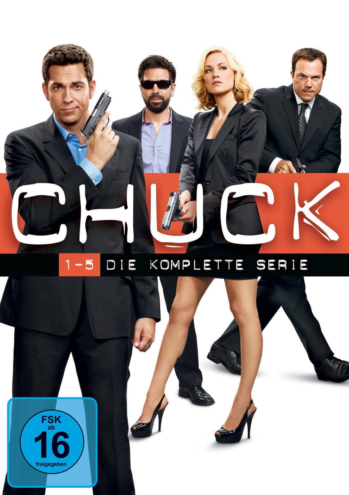 Chuck: Die komplette Serie