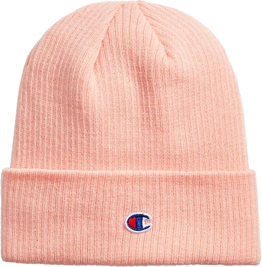 Champion Men's Winter Beanie, Pink, OS 