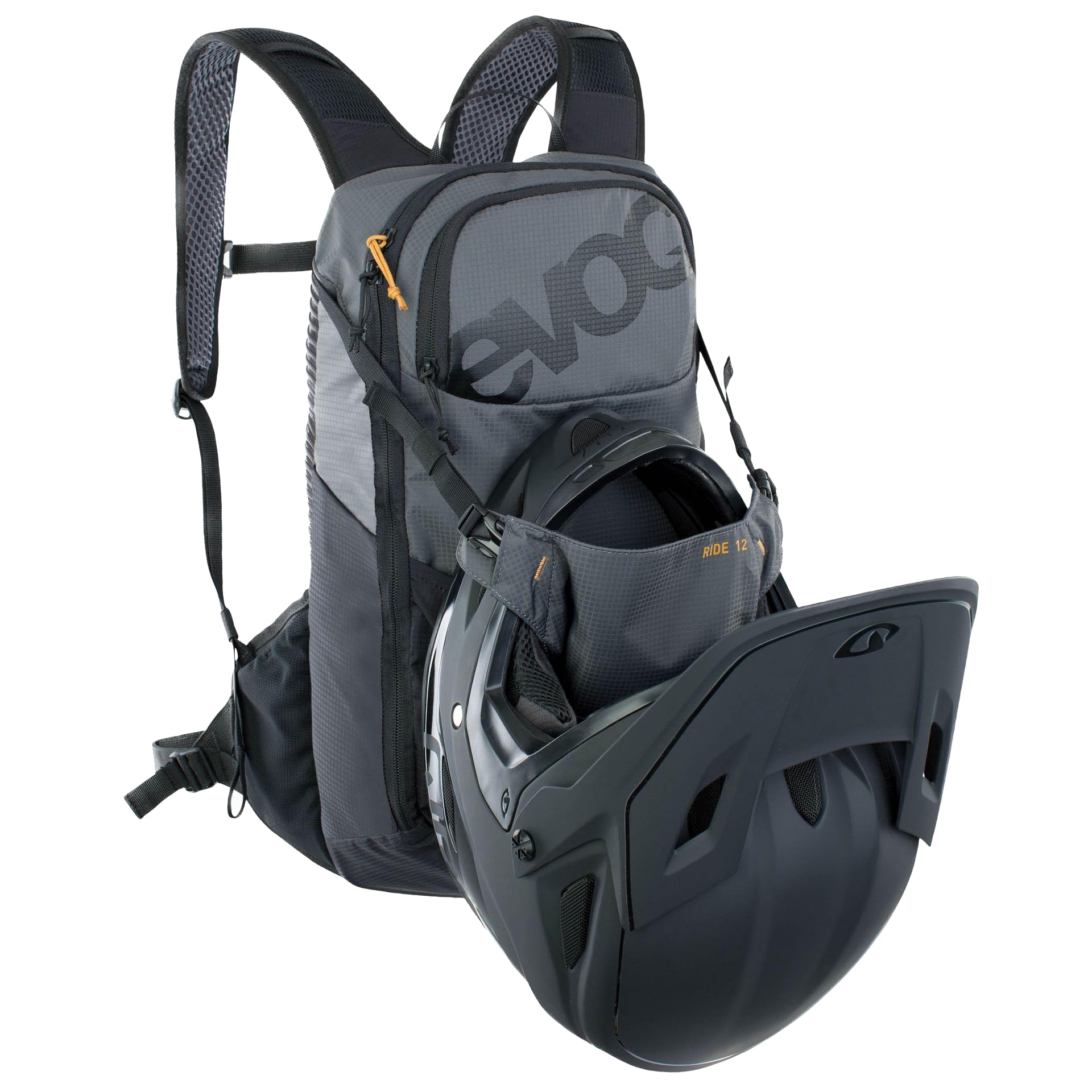 Sac à dos Ride 12 gris/noir