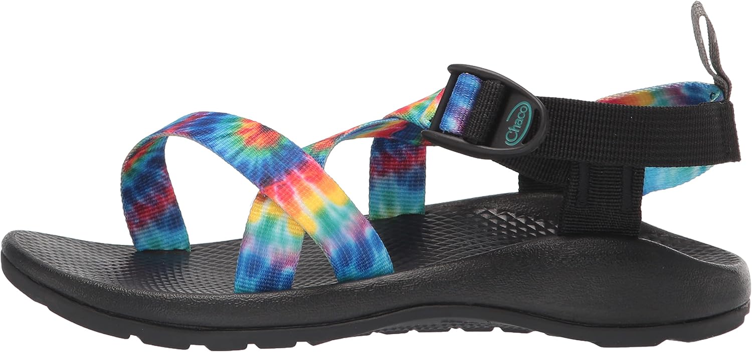 Chaco Z1 Ecotread Sandal, Tie Dye, 5 US Unisex Big Kid : Clothing, Shoes & Jewelry