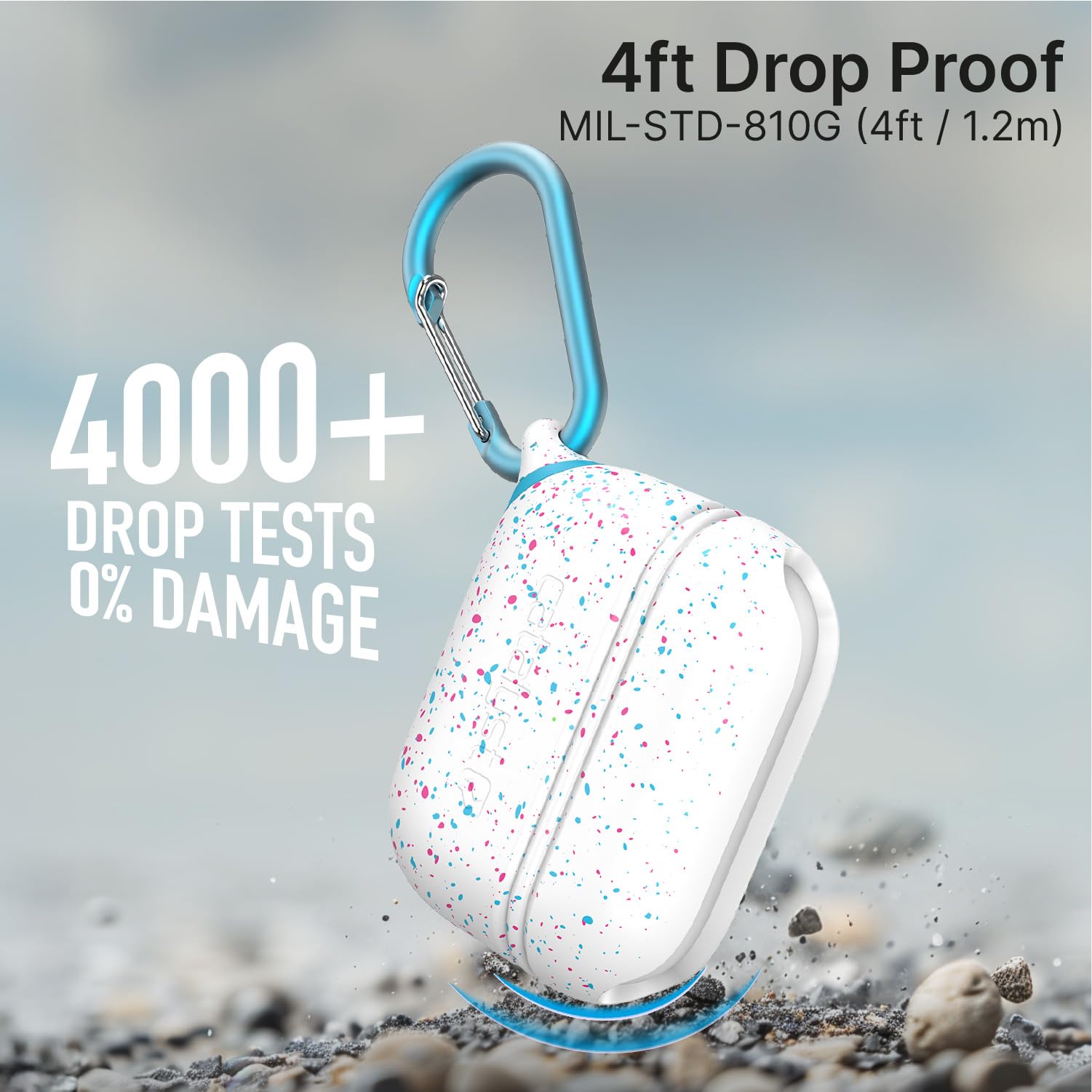 Amazon.co.jp: Catalyst 防水ケース AirPods Pro 第2世代 AirPods Pro