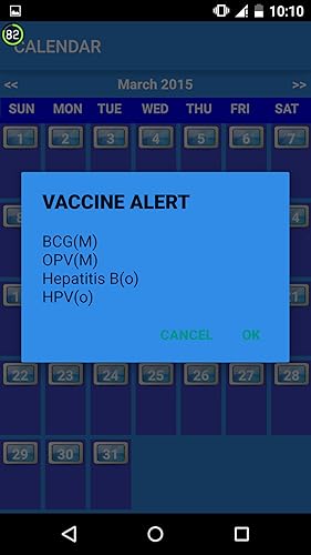 Vaccine Scheduler