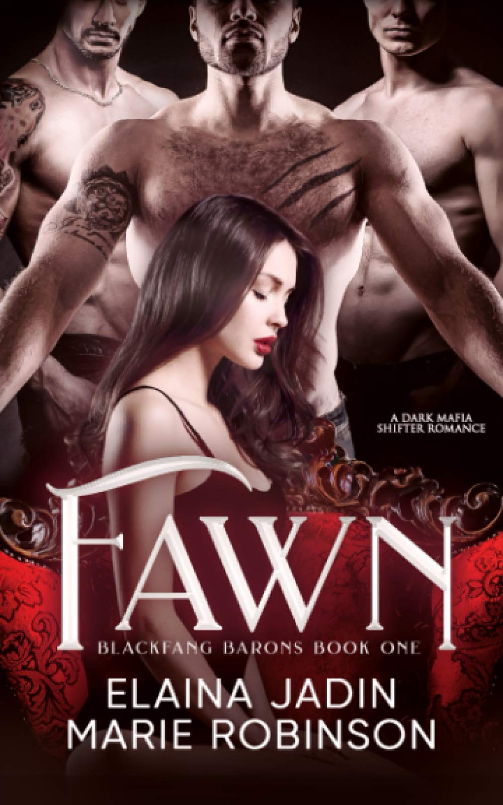 Fawn: A Dark Mafia Shifter Romance (Blackfang Barons, Band 1)