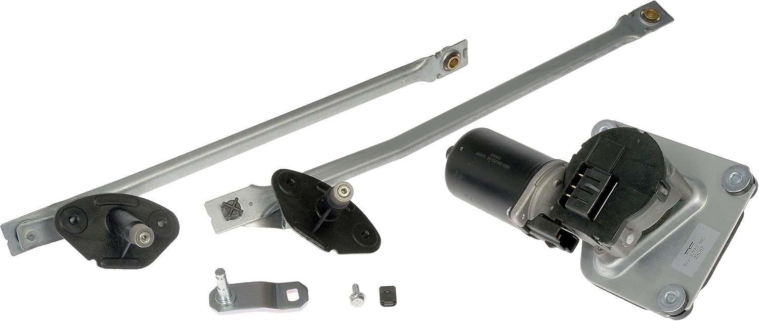 Dorman 602-307AS Windshield Wiper Motor and Linkage Assembly Compatible with Select Ford Models