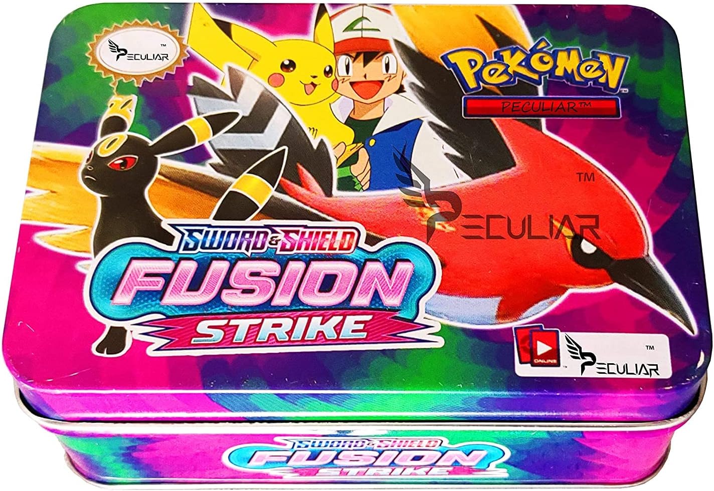 Sevriza Fusion Poke+mon Card | Fusion Card in 1 Box | Game Board Table Top Toy for Kids, Boys, Girls and Family Card Game Poké+mon Card Game- Poké+mon-1 (Multi Cards)