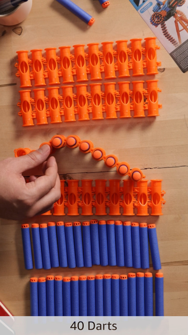 Amazon.com: XSHOT Insanity Belt Attachment (40 Capacity) + 50