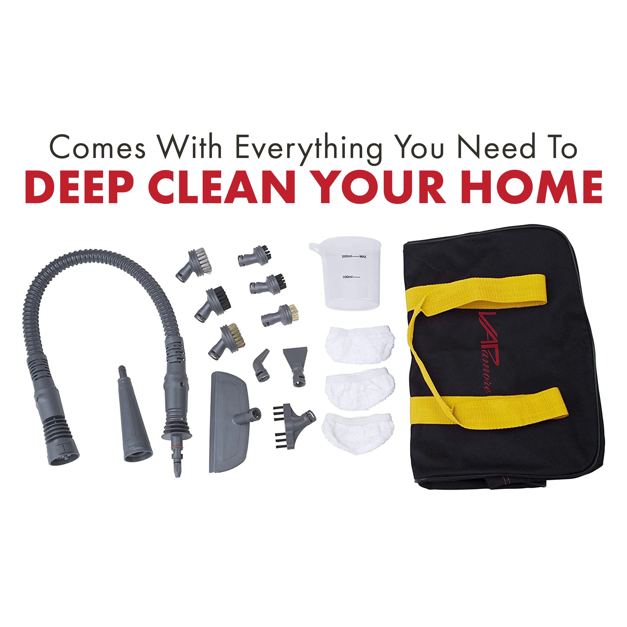 vapamore handheld steam cleaner