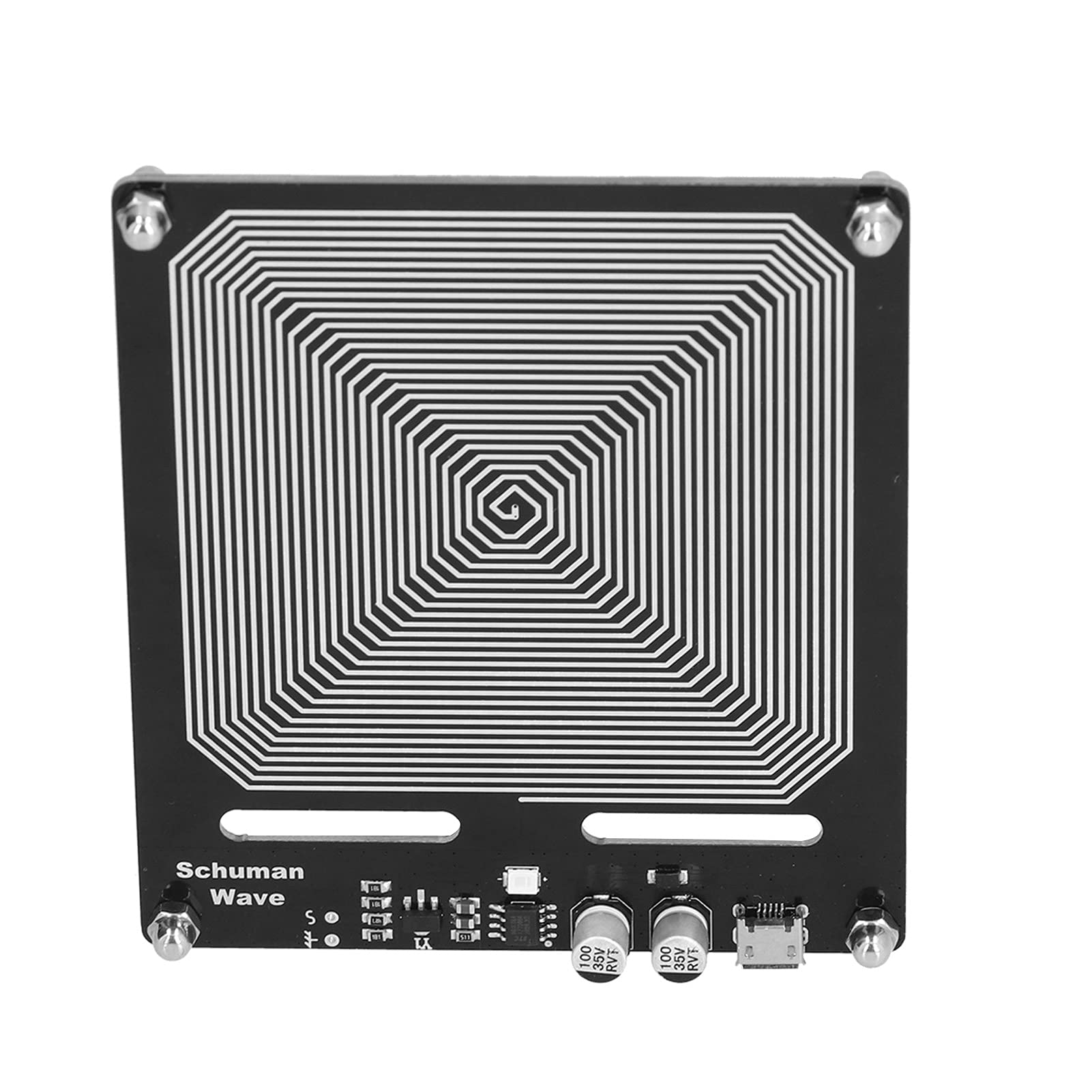 MLDWME Schumann Wave Generator FM783 Schumann Wave Generator Ultra Low Frequency Pulse Module with 5V USB Interface 7.83Hz