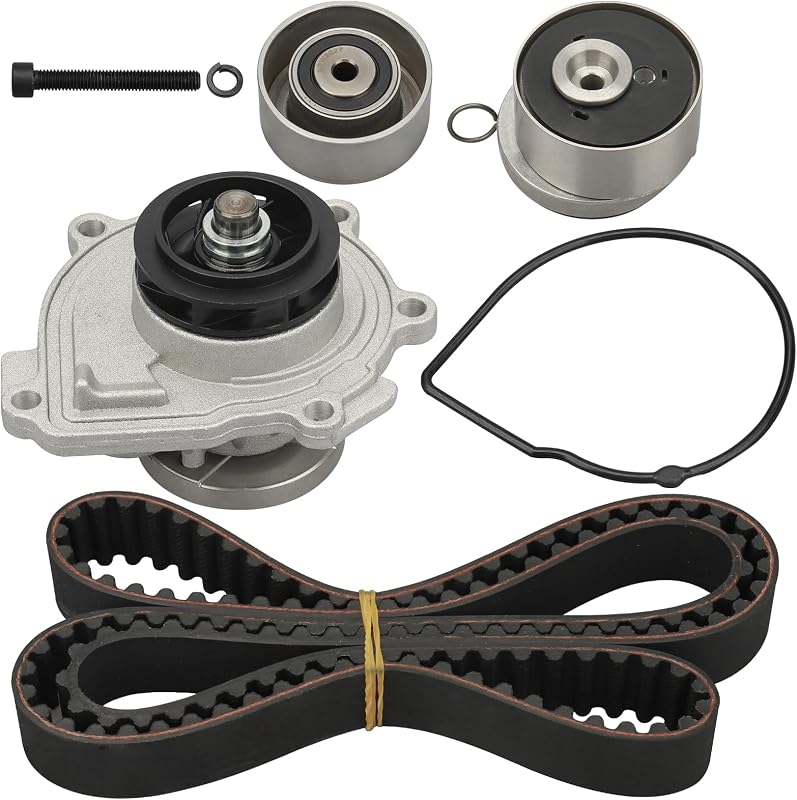 Kit de correia dentada com bomba d’água IRONTEK para Chevrolet Sonic, Aveo, Aveo5, Pontiac G3 e Cruze – TCKWP338