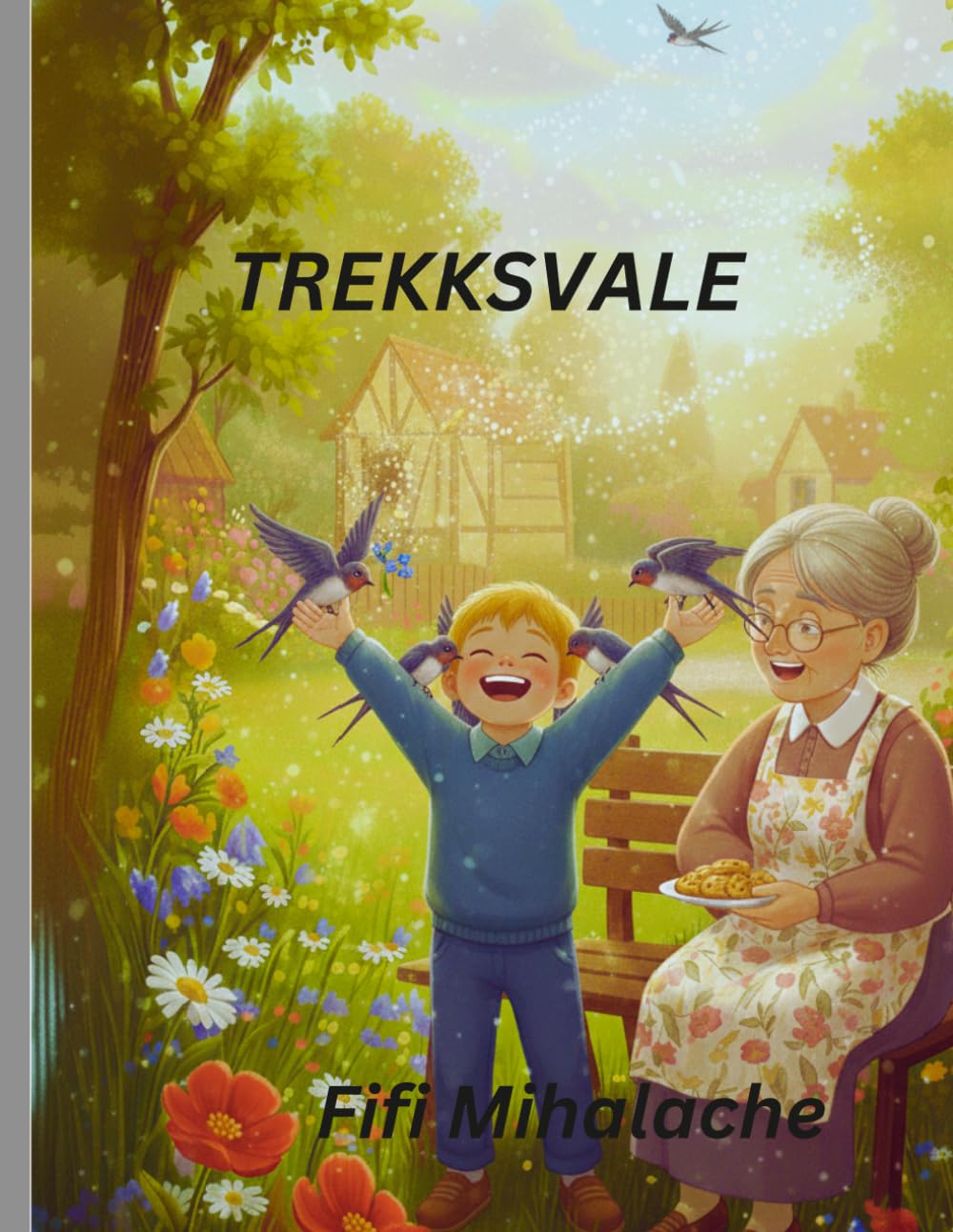 TREKKSVALE: For barn i alderen 4 til 8 år