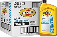 Vista 12 de Pennzoil Platinum Euro L - Aceite de motor sintético completo 5W-30, 1 cuarto de galón