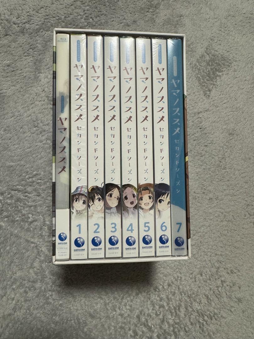 Amazon.co.jp: 盤あり ヤマノススメ Blu-ray 1st& 2ndシーズンBOX  