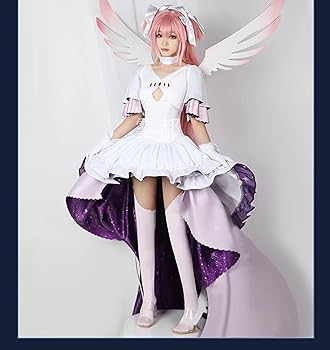 魔法少女まどか☆マギカ コスプレ衣装+ウィッグ+靴 Amazon.co.jp: 魔法少女まどか☆マギカ 鹿目まどか コスプレ衣装