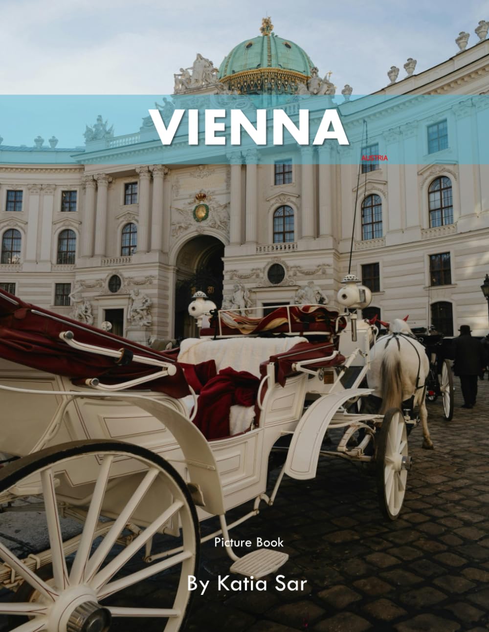 Vienna: A Perfect Coffee Table Picture Book - Travel and Tourism lovers.