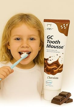 GC Tooth Mousse Chocolate Flavor 40gm