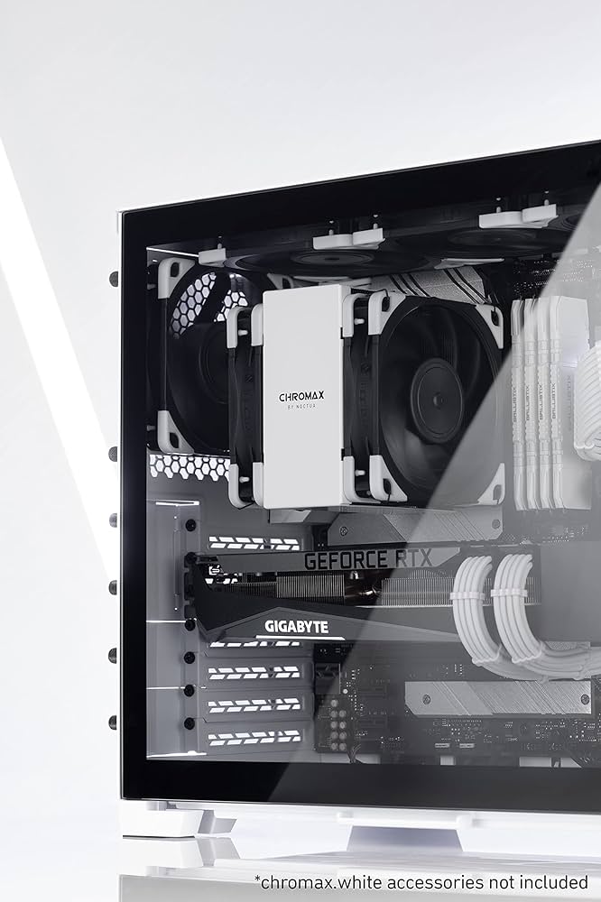 Amazon.com: Noctua NH-U12A chromax.Black, 120mm Single-Tower