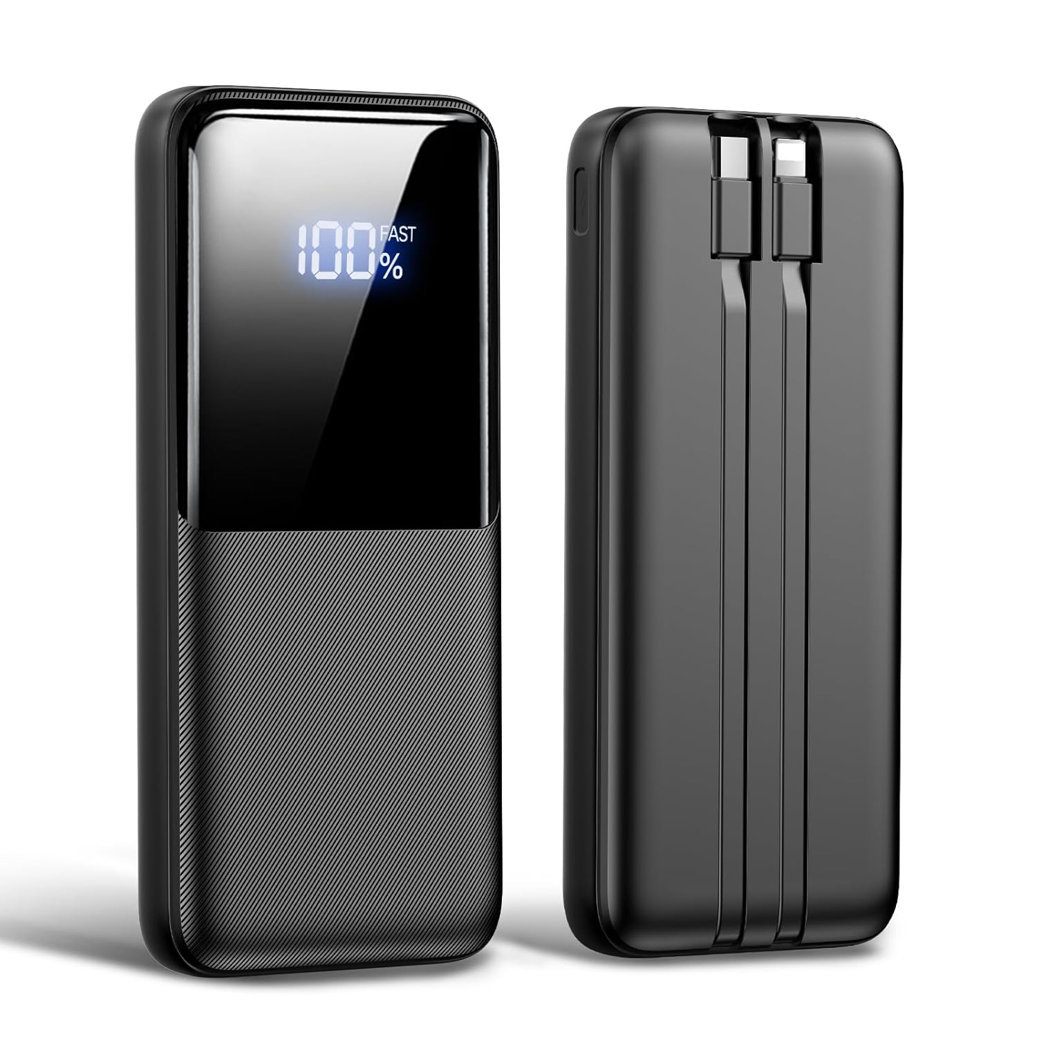 Portable Charger Power Bank 20000mAh Fast Charging Portable Battery Pack with Built in 22 5W USB-C and 20W