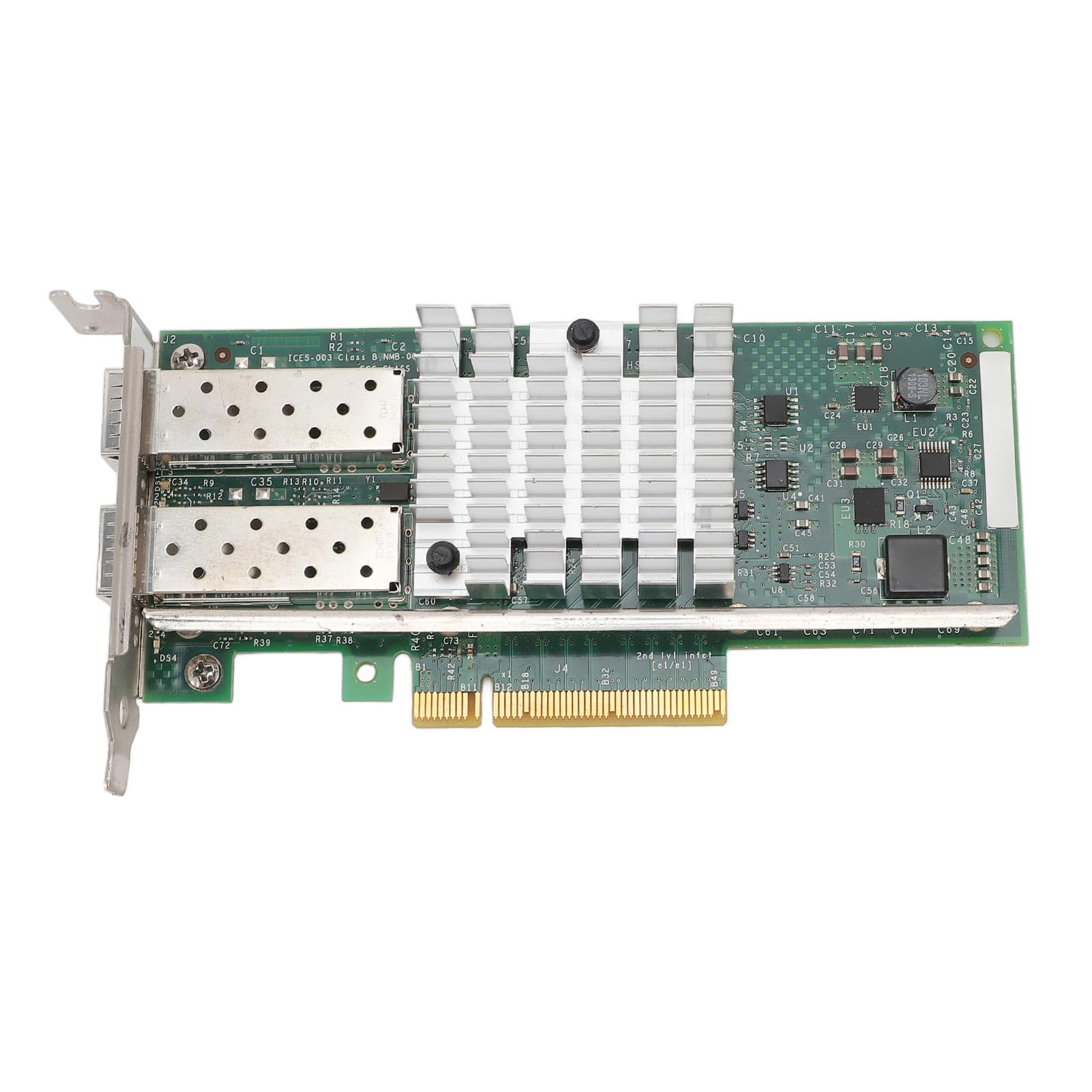 Adattatore Server Ethernet X520 SR2 Doppia Porta SFP+ Trasferimento Dati 10G Ad Alta velocità per Data Center 1 Adattatore Ethernet