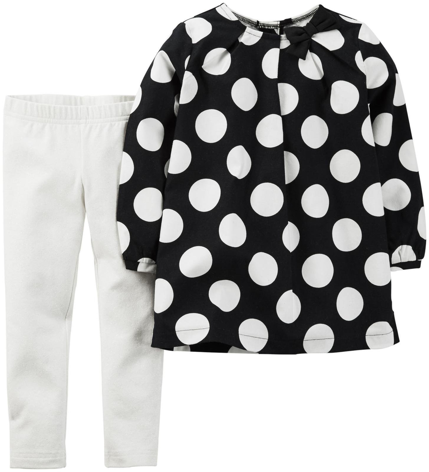Ensemble 2 pièces bébé fille Carter's anti-irritation en coton doux taille 3 mois