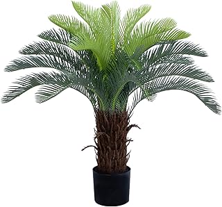 Bellacat UV Resistant Artificial Sago Palm Tree