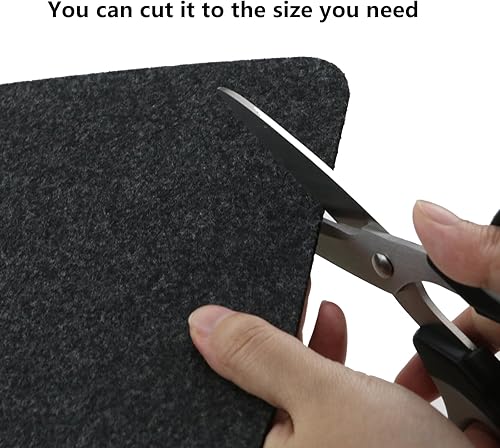 Miniatura 5 de 2 alfombrillas resistentes al calor para freidora de aire, forros de horno para freidora de aire, alfombrilla protectora de encimera de cocina,