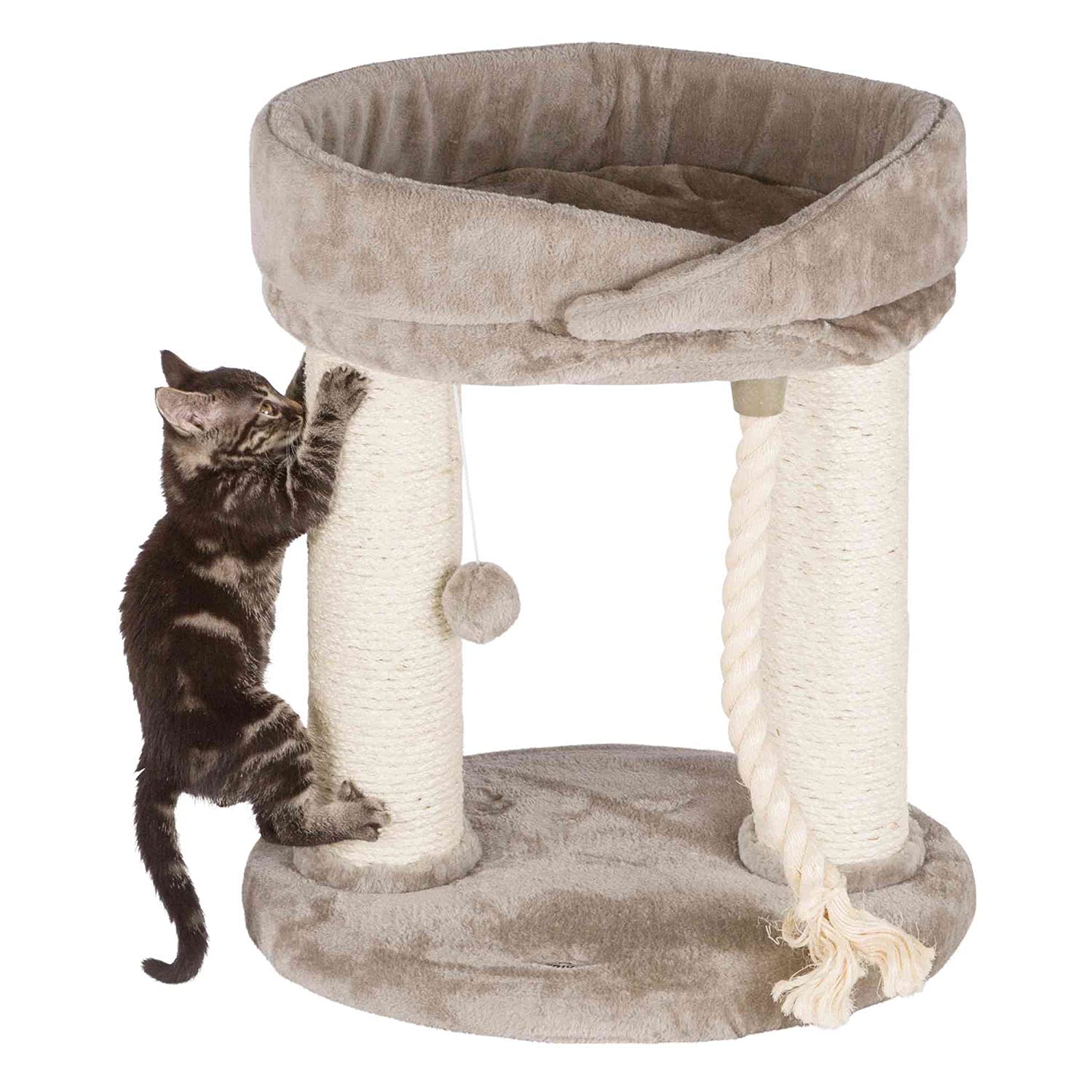 TrixieMarcela scratching post, 60 cm, grey