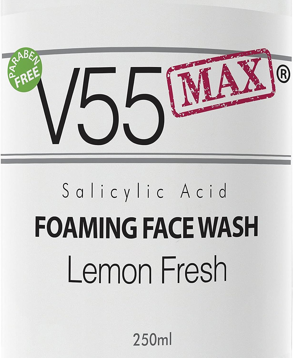 V55 MAX Salicylic Acid Face Wash Spot Treatment for Spots Blackheads Blemishes Problem Skin Suitable and Safe for those Prone to Acne - Image 3