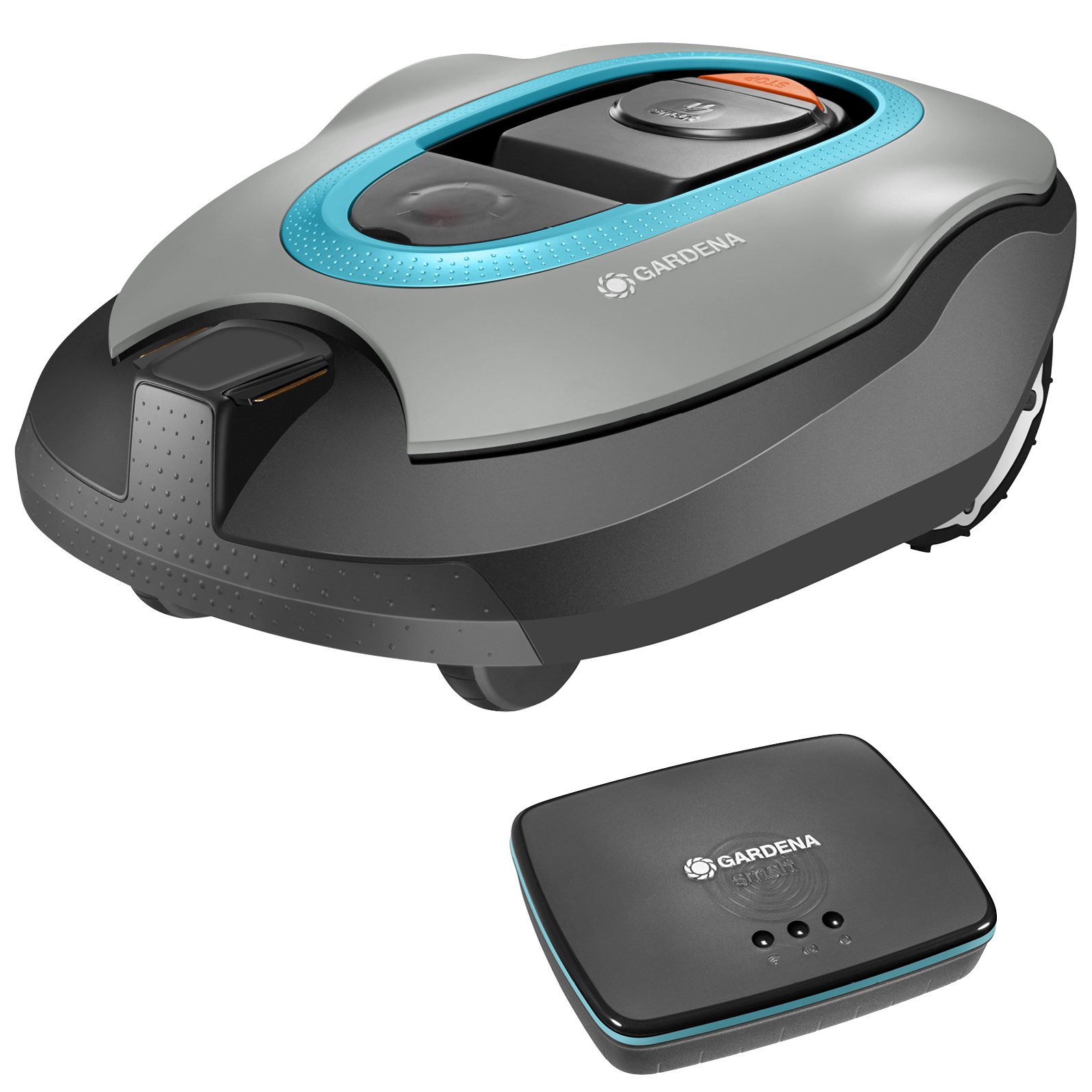 Gardena 19061-20 Smart SILENO+ Robot tondeuse Set