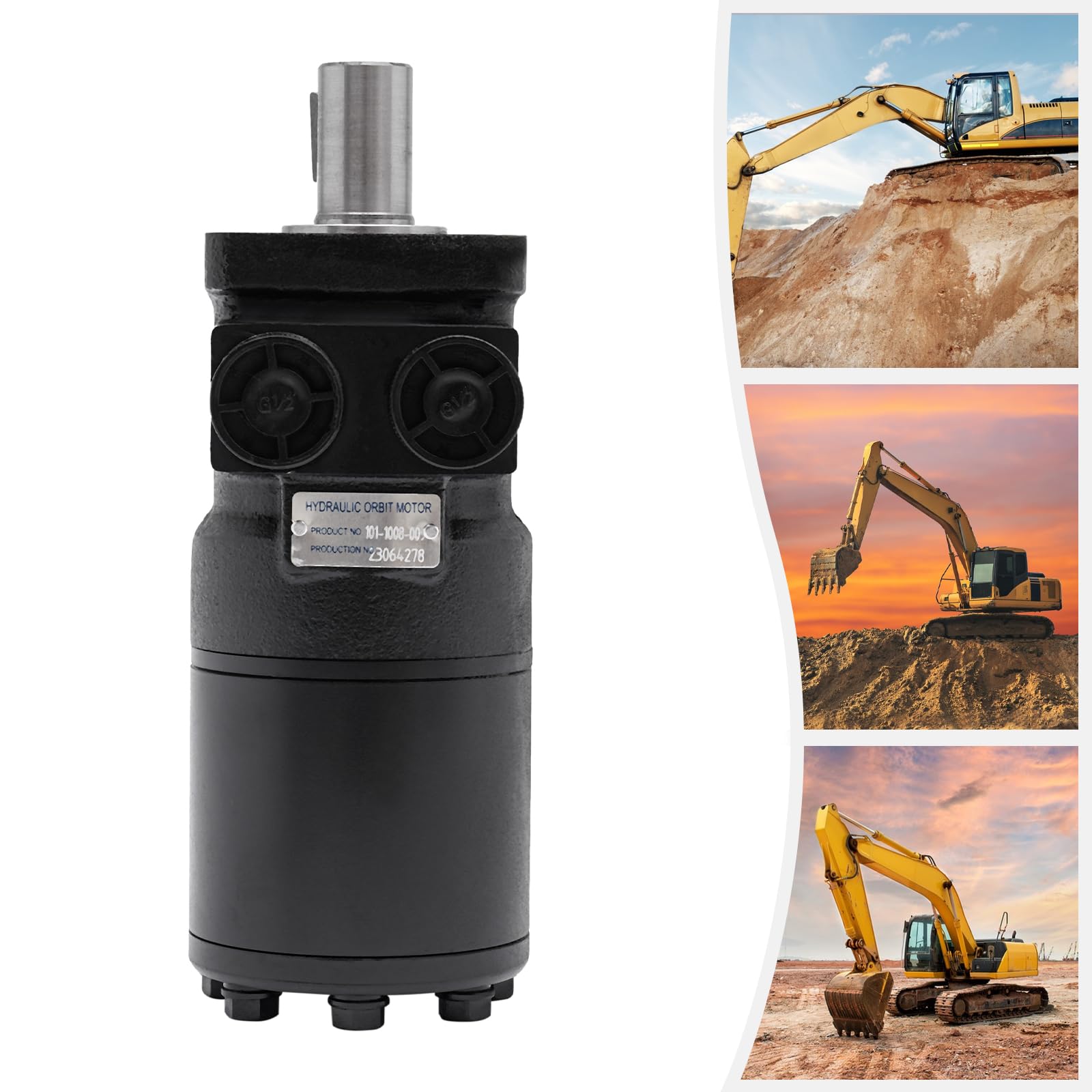 Amazon.com: Hydraulic Motor, Hydraulic Orbit Motor, Char-Lynn 