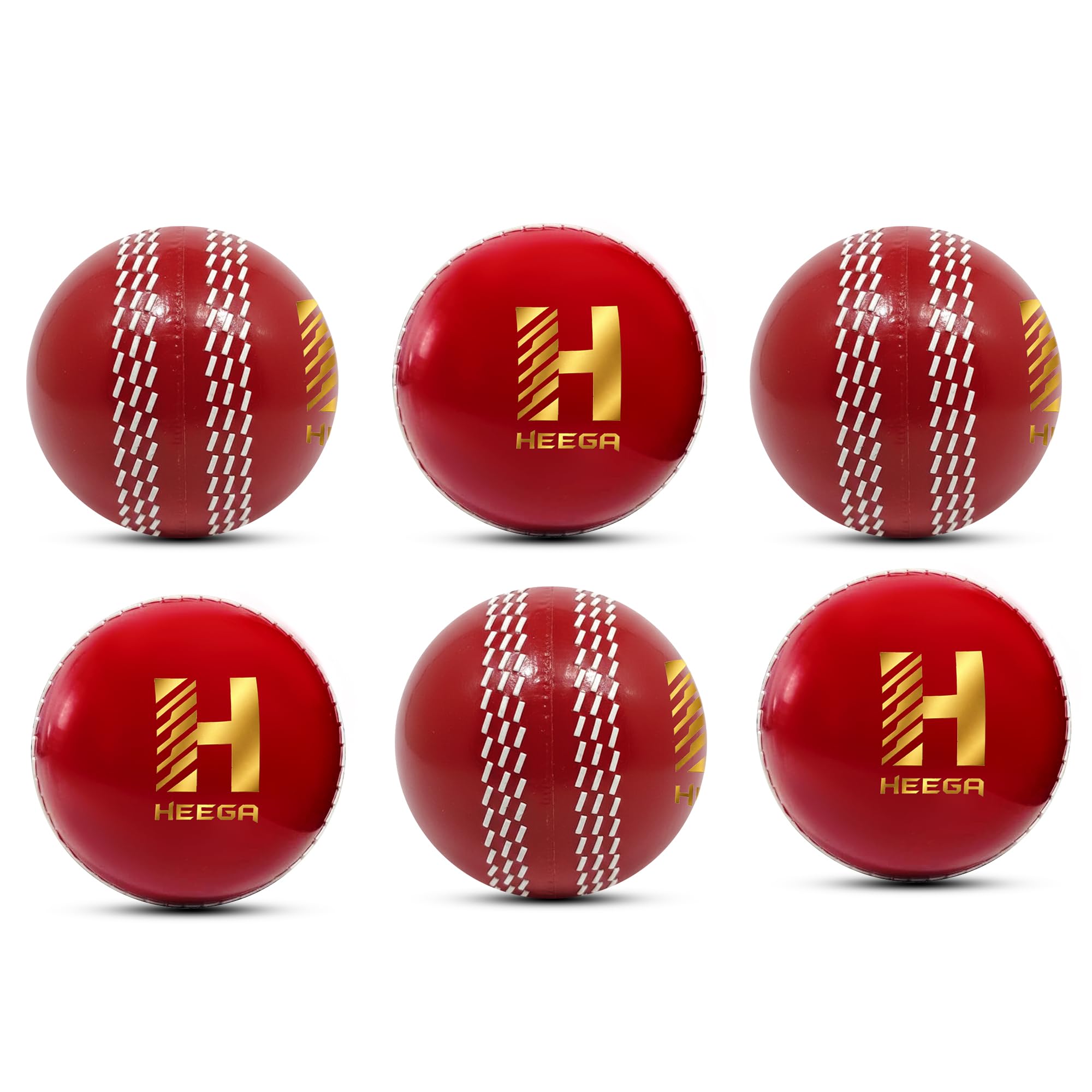 Heega i 20 Soft Synthetic Cricket Ball Standard (Pack of 6)-image-27