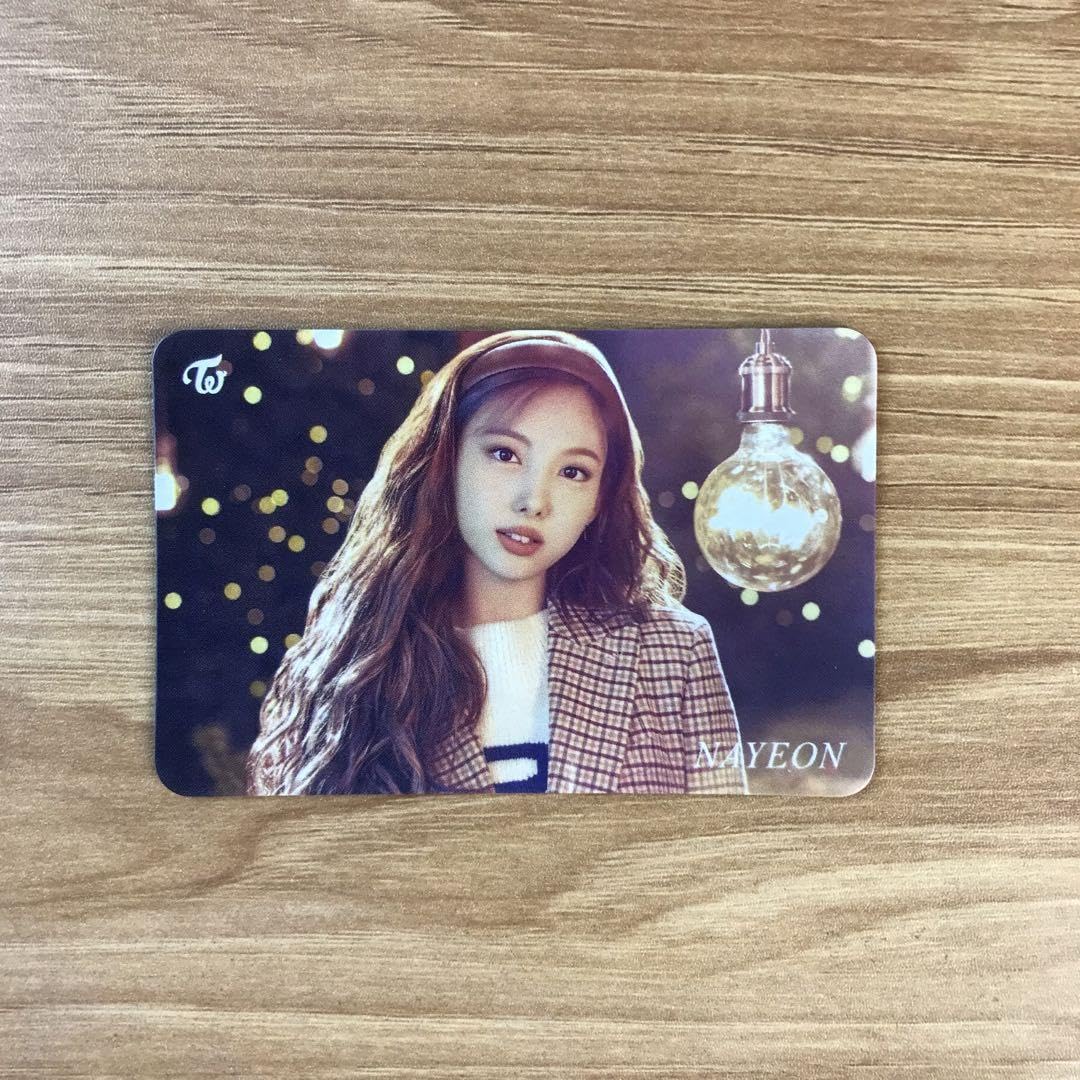 TWICE ナヨン ハイタッチ券 twice トレカ ナヨン twice4 ハイタッチ ソロトレカ レア