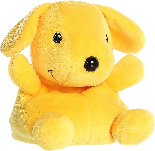 Miniatura 2 de Aurora Playful Spot Palm Pals - Animal de peluche Nostalgia de la infancia Compañerismo duradero Amarillo 5 pulgadas