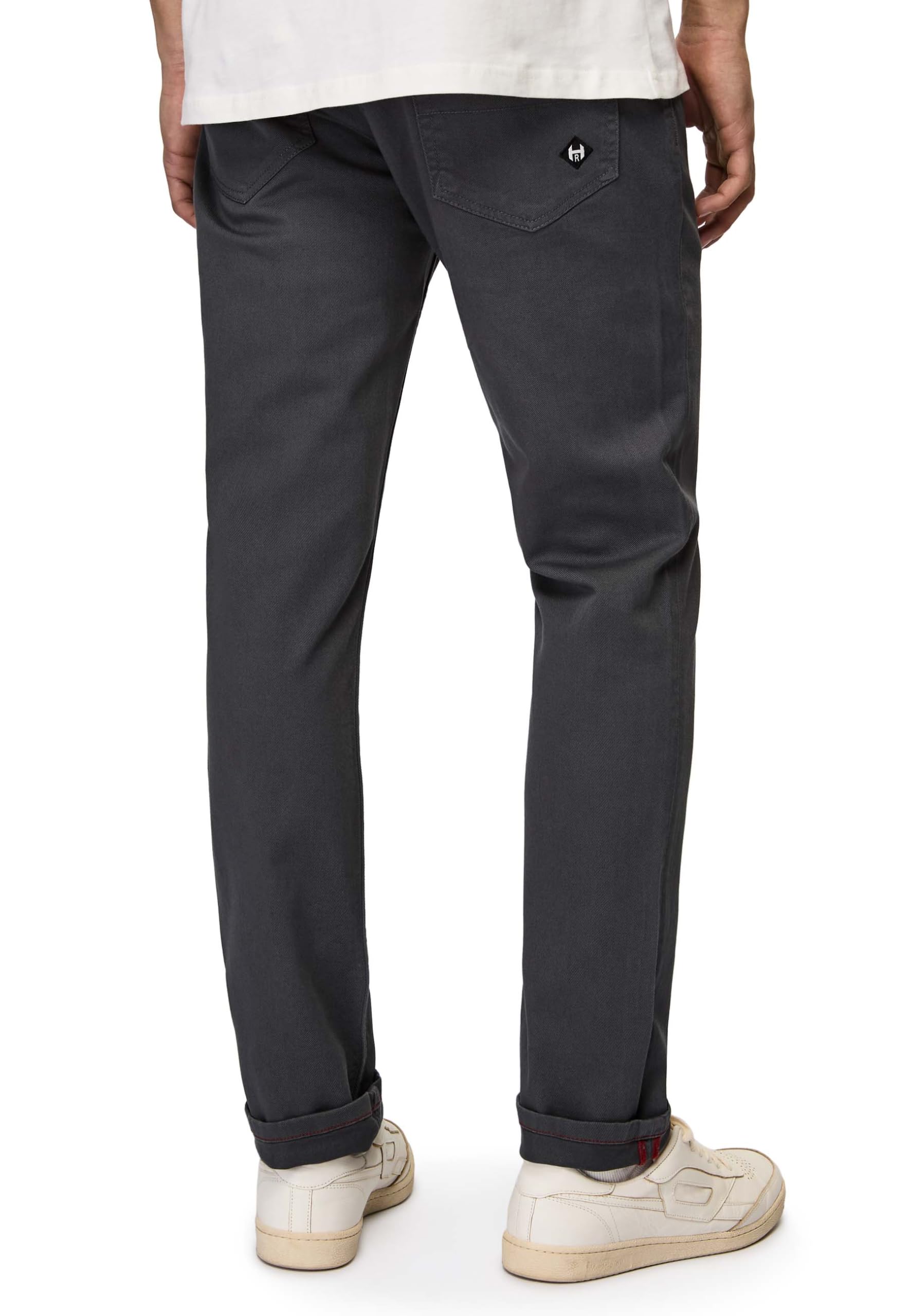 Honesty Rules spodnie męskie basic jeans, szary, 32W / 30L